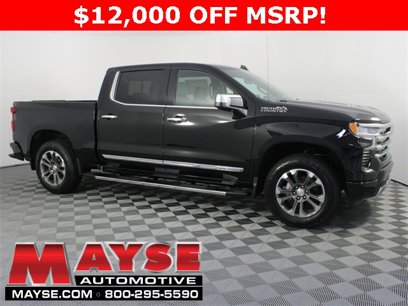 New 2025 Chevrolet Silverado 1500 High Country w/ Technology Package