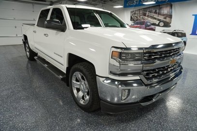 Used 2016 Chevrolet Silverado 1500 LTZ w/ Sport Package