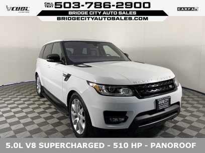 Used 2016 Land Rover Range Rover Sport Supercharged