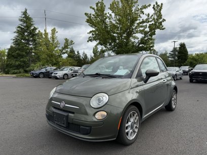 Used 2012 FIAT 500 Pop
