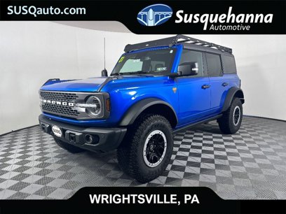Used 2023 Ford Bronco Badlands w/ Sasquatch Package