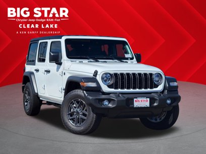 New 2024 Jeep Wrangler Sport S