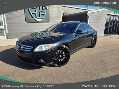 Used 2010 Mercedes-Benz CL 550 4MATIC