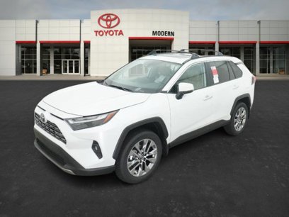 New 2025 Toyota RAV4 Limited