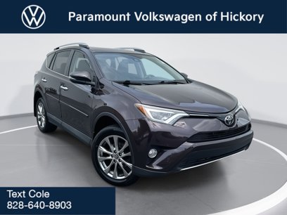 Used 2017 Toyota RAV4 Limited