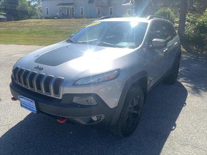 Certified 2016 Jeep Cherokee Trailhawk w/ Cold Weather Group