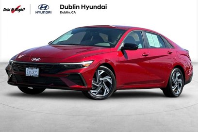 Certified 2025 Hyundai Elantra Sport