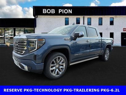 New 2025 GMC Sierra 1500 Denali w/ Denali Reserve Package