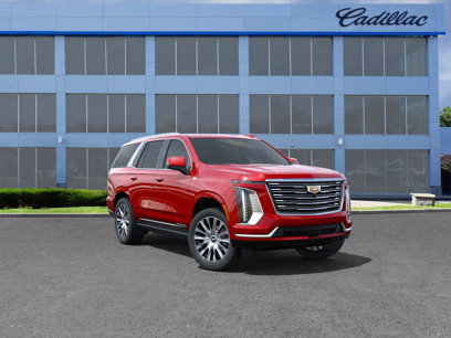 New 2025 Cadillac Escalade Premium Luxury Platinum w/ LPO, Floor Liner Package