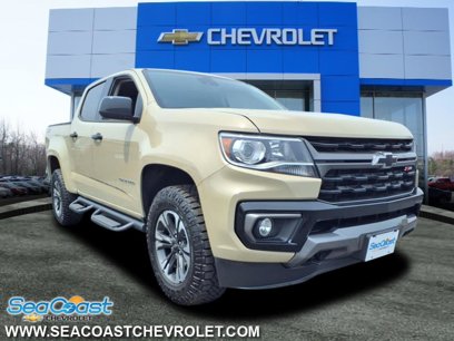 Certified 2022 Chevrolet Colorado Z71 w/ Safety Package