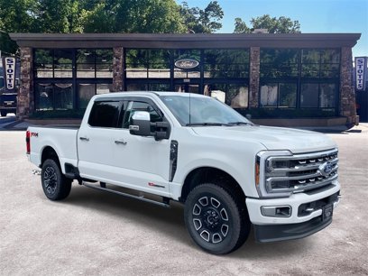 New 2024 Ford F250 Platinum