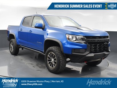 Certified 2021 Chevrolet Colorado ZR2