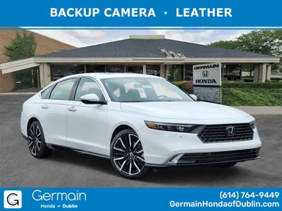 New 2025 Honda Accord Touring