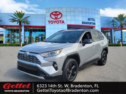 Certified 2020 Toyota RAV4 XSE