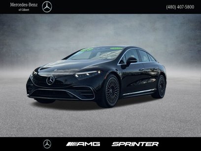 Used 2023 Mercedes-Benz EQS 450+ Sedan w/ AMG Line Exterior Package