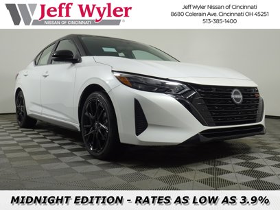 New 2025 Nissan Sentra SR w/ Midnight Edition