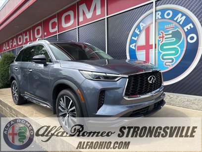 Used 2023 INFINITI QX60 Sensory