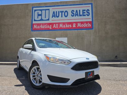 Used 2018 Ford Focus SE