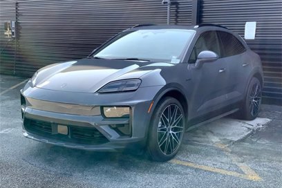 New 2025 Porsche Macan Turbo Electric