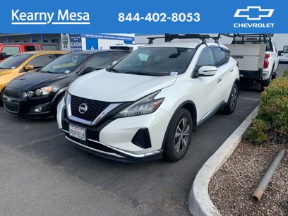 Used 2020 Nissan Murano S w/ Cargo Package