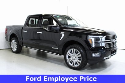 New 2024 Ford F150 Platinum w/ Equipment Group 703A Plus