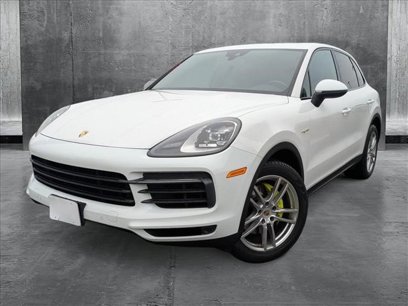 Used 2019 Porsche Cayenne E-Hybrid