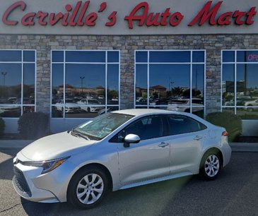 Used 2022 Toyota Corolla LE