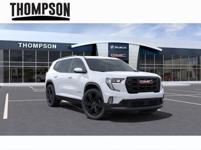 New 2024 GMC Acadia Elevation w/ Black Edition