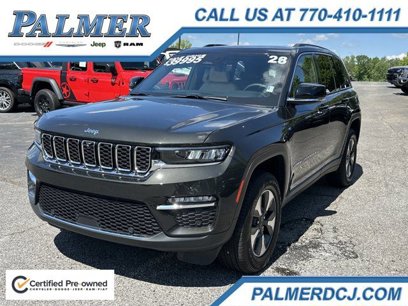 Certified 2023 Jeep Grand Cherokee 4WD 4xe w/ Luxury Tech Group II