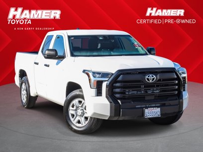 Used 2022 Toyota Tundra SR