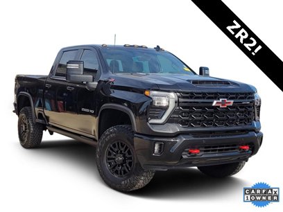 Used 2025 Chevrolet Silverado 2500 ZR2 w/ Technology Package