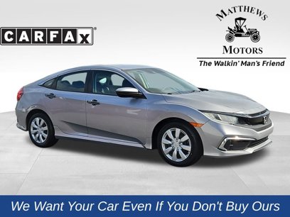 Used 2019 Honda Civic LX