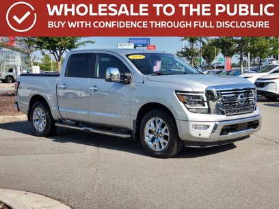 Used 2020 Nissan Titan SL w/ Moonroof Package