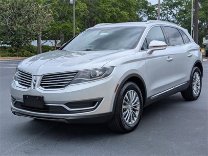Used 2018 Lincoln MKX Select w/ Select Plus Package