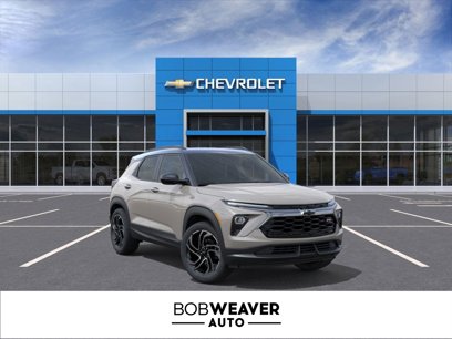 New 2026 Chevrolet TrailBlazer RS