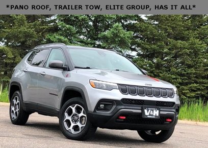 Used 2022 Jeep Compass Trailhawk w/ Trailhawk Elite Group