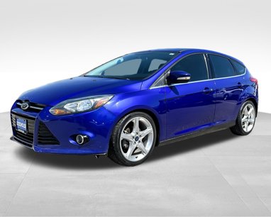 Used 2014 Ford Focus Titanium