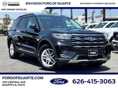 Used 2025 Ford Explorer Active