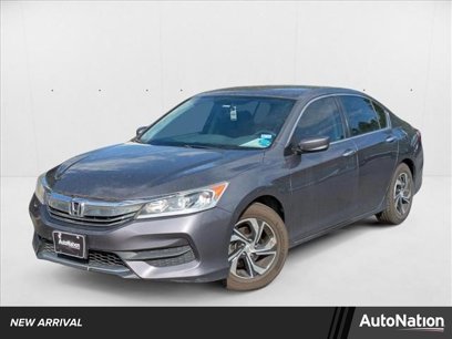 Used 2017 Honda Accord LX