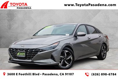 Used 2023 Hyundai Elantra Limited w/ Cargo Package