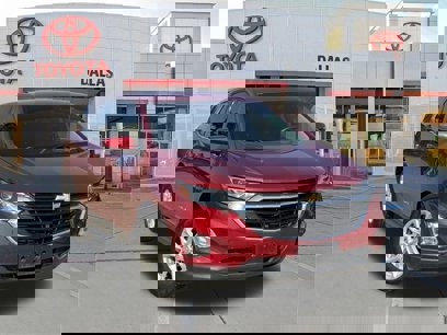 Used 2018 Chevrolet Equinox LT