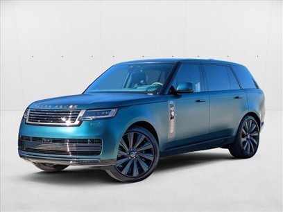 New 2025 Land Rover Range Rover SV