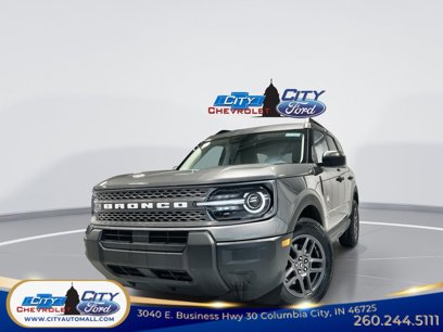 New 2025 Ford Bronco Sport Big Bend