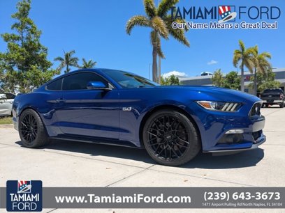 Used 2016 Ford Mustang GT w/ Interior & Wheel Package