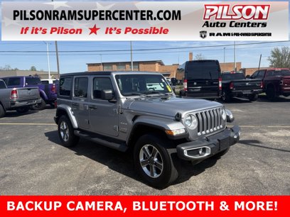 Used 2021 Jeep Wrangler Unlimited Sahara