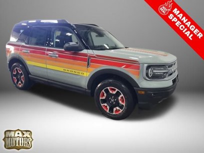 New 2024 Ford Bronco Sport Free Wheeling w/ Convenience Package