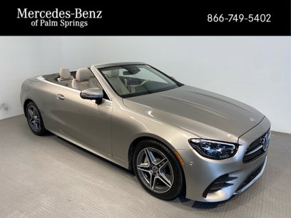 Certified 2022 Mercedes-Benz E 450 Cabriolet
