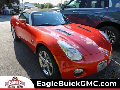 Used 2008 Pontiac Solstice Convertible w/ Premium Package