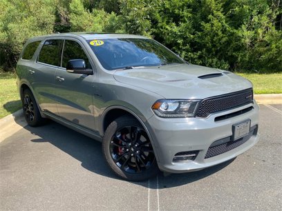 Used 2020 Dodge Durango R/T w/ Blacktop Package