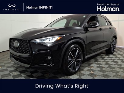 New 2025 INFINITI QX50 Sport